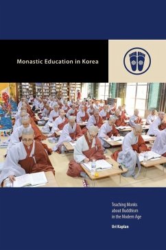 Monastic Education in Korea - Kaplan, Uri