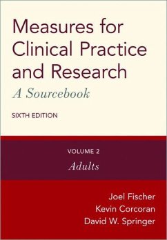 Measures for Clinical Practice and Research - Fischer, Joel; Corcoran, Kevin; Springer, David W