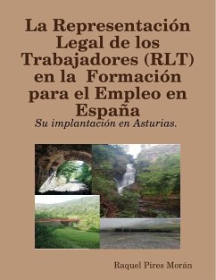 La Representación Legal de los Trabajadores (RLT) en la Formación para el Empleo en España - Pires Morán, Raquel