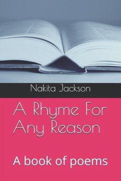 A Rhyme For Any Reason - Jackson, Nakita