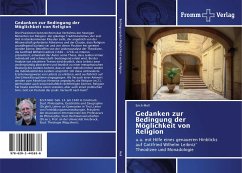 Gedanken zur Bedingung der Möglichkeit von Religion - Moll, Erich