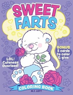 Sweet Farts Coloring Book - Lott, M. T.