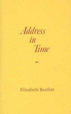 Address in Time - Bartlett, Elizabeth