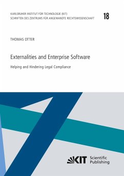 Externalities and Enterprise Software: Helping and Hindering Legal Compliance