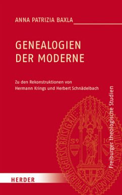 Genealogien der Moderne - Baxla, Anna Patrizia