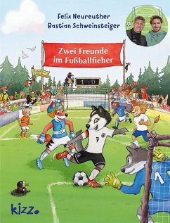 Zwei Freunde im Fußballfieber - Neureuther, Felix;Schweinsteiger, Bastian