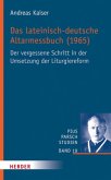 Das lateinisch-deutsche Altarmessbuch (1965)