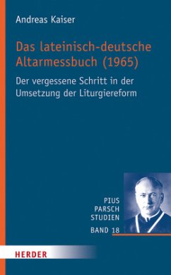 Das lateinisch-deutsche Altarmessbuch (1965) - Kaiser, Andreas