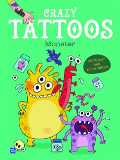Cover Crazy Tattoos - Monster