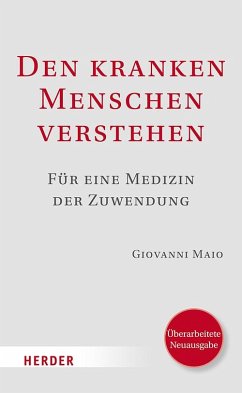 Den kranken Menschen verstehen - Maio, Giovanni