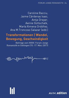 Transformationen. Wandel, Bewegung, Geschwindigkeit (eBook, PDF)