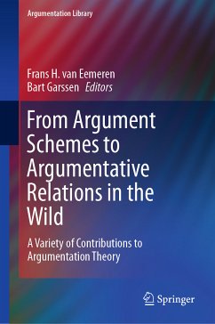 From Argument Schemes to Argumentative Relations in the Wild (eBook, PDF)