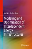Modeling and Optimization of Interdependent Energy Infrastructures (eBook, PDF)