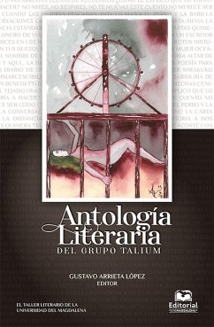 Cover Antología literaria del grupo TALIUM (eBook, PDF)
