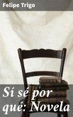 Sí sé por qué: Novela (eBook, ePUB)