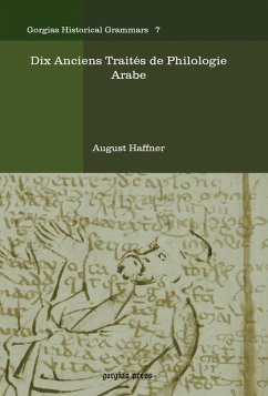 Dix Anciens Traités de Philologie Arabe (eBook, PDF) - Haffner, August