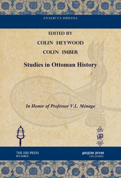 Studies in Ottoman History (eBook, PDF)