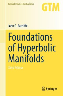 Foundations of Hyperbolic Manifolds (eBook, PDF) - Ratcliffe, John G.