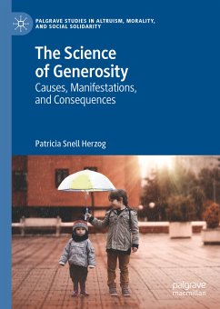 The Science of Generosity (eBook, PDF) - Herzog, Patricia Snell