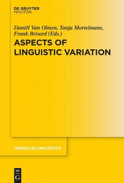 Cover Aspects of Linguistic Variation (eBook, ePUB)