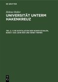 Die Kapitulation der Hohen Schulen, Band 1: Das Jahr 1933 und seine Themen (eBook, PDF)