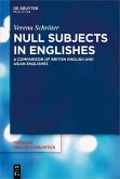 Null Subjects in Englishes (eBook, ePUB)