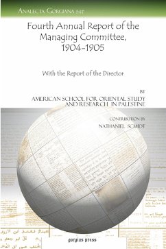Fourth Annual Report of the Managing Committee, 1904-1905 (eBook, PDF)