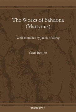 Cover The Works of Sahdona (Martyrius) (eBook, PDF)