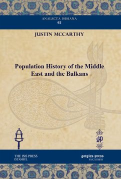 Population History of the Middle East and the Balkans (eBook, PDF)