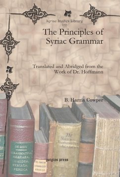 The Principles of Syriac Grammar (eBook, PDF)