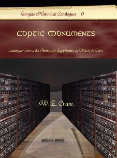 Coptic Monuments (eBook, PDF) - Crum, W. E.