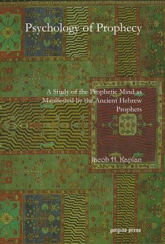 Psychology of Prophecy (eBook, PDF)