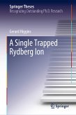 A Single Trapped Rydberg Ion (eBook, PDF)