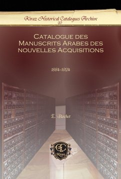 Catalogue des Manuscrits Arabes des nouvelles Acquisitions (eBook, PDF)