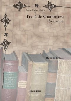Traité de Grammaire Syriaque (eBook, PDF)