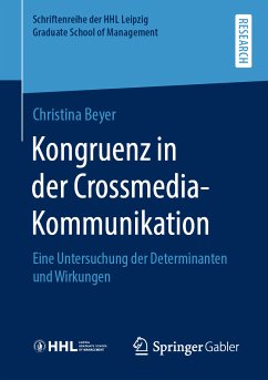 Kongruenz in der Crossmedia-Kommunikation (eBook, PDF) - Beyer, Christina