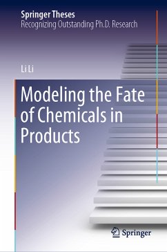 Modeling the Fate of Chemicals in Products (eBook, PDF) - Li, Li
