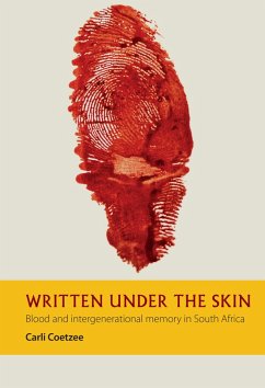 Cover Written under the Skin (eBook, ePUB)