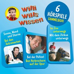 Willi wills wissen, Sammelbox 2: Folgen 4-6 (MP3-Download) - Sabasch, Jessica; Fickel, Florian