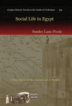 Social Life in Egypt (eBook, PDF)