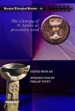 The Liturgy of St James as presently used (eBook, PDF)