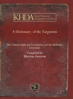 A Dictionary of the Targumim (eBook, PDF)