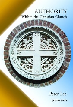 Authority within the Christian Church (eBook, PDF)