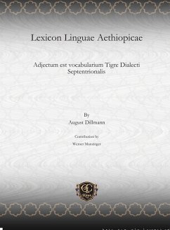 Lexicon Linguae Aethiopicae (eBook, PDF) - Dillmann, August