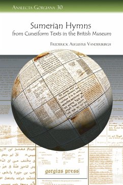 Sumerian Hymns from Cuneiform Texts in the British Museum (eBook, PDF)