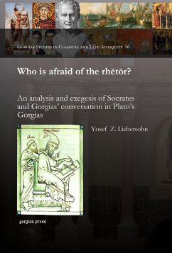 Who is afraid of the rhetor? (eBook, PDF) - Liebersohn, Yosef Z.