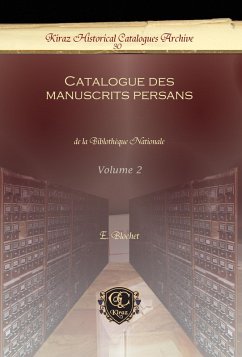 Catalogue des manuscrits persans (eBook, PDF)