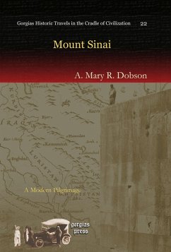 Mount Sinai (eBook, PDF) - Dobson, A. Mary R.
