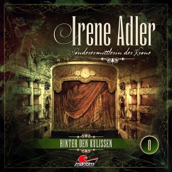Irene Adler, Sonderermittlerin der Krone, Folge: Hinter den Kulissen (MP3-Download) - Bischoff, Marc-Oliver