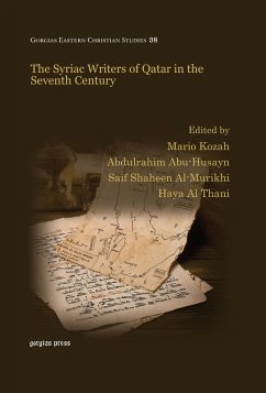 The Syriac Writers of Qatar in the Seventh Century (eBook, PDF)